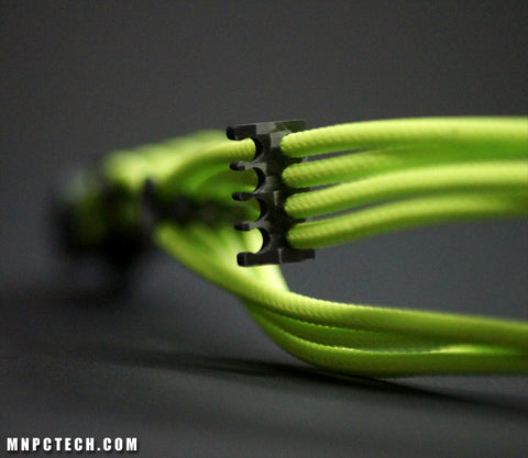 8 pin custom sleeved pc cable comb ATX mods