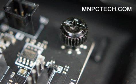 Black ATX Motherboard Thumb Screw Set