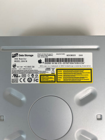 Apple Mac Pro 2009 HL Hitachi-LG Data Storage Super Multi DVD Rewriter Drive GH41N
