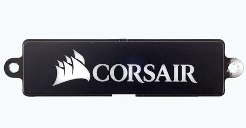 Replace and Fix Corsair Crystal 570X PSU Logo Plate Shroud Cover