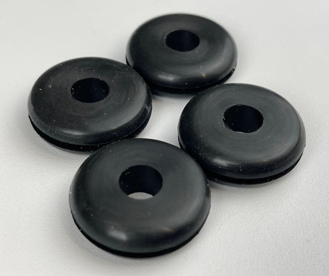 UTURN, Fluance, REGA, and Music Hall Turntable Feet Vibration 5/16" Thick Isolating Washers Sorbothane 50A DURO (Four)