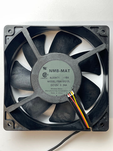 Panaflo NMBT MAT Matsushita FBA12G12L 120MM Sleeper PC Cooling Fan Is ready To Installing in Your Lian Li, Fractal design, Thermaltake or HYTE Y60 PC Build.