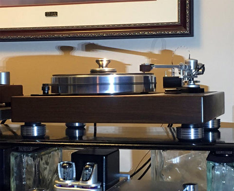 Find Audiophile VPI Classic 1 Turntable Custom Feet for Vibration Isolation and Dampening