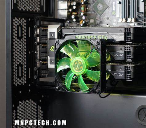 Shop For GTX and RTX Side Blown GPU Cooler Fan Bracket