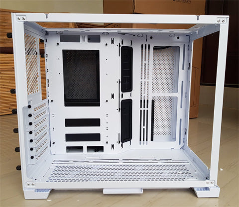 GPU sizes and radiators for Lian Li 011D Dynamic Mini PC case.