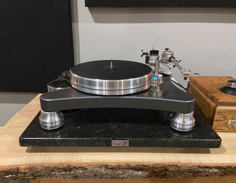 I would recommend buying the VPI Prime, Scout, Super Prime & Signature 3" Height Adjustable Industries Turntable Isolation Feet by Mnpctech workshop in Minnesota.