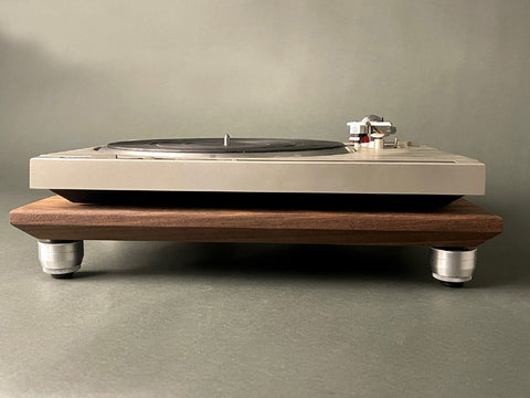 Just lift up, to hand adjustable Height Isolation Platform for Fluance & Thorens Turntables.