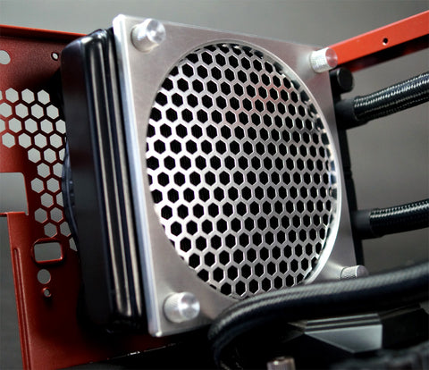 Find AIO cpu cooler fan radiator grill single 120mm