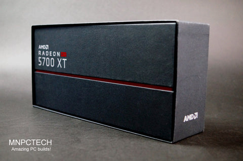 AMD Radeon 5700 XT Video card cooling