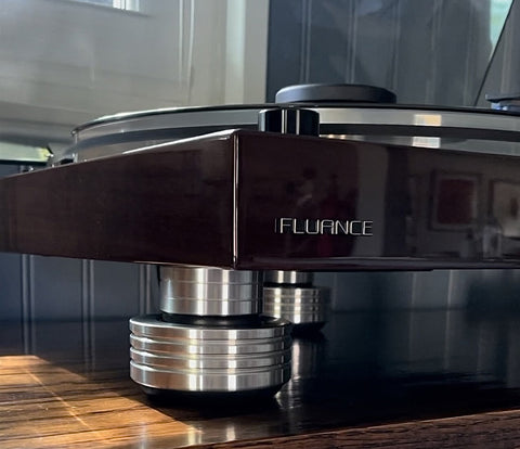 FLUANCE RT81+ Plus, RT82, RT83, RT84, RT85N, RT85 Turntable Riser Isol –  Mnpctech