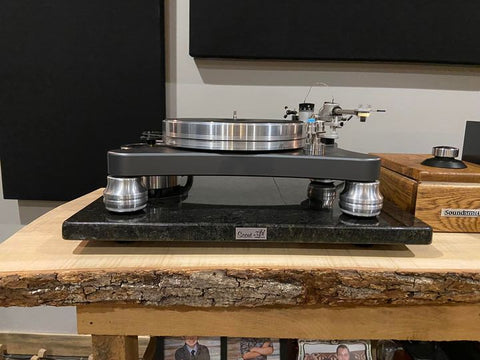 I would recommend buying the VPI Prime, Scout, Super Prime & Signature Multi Height Adjustable Turntable Isolation Feet Mnpctech workshop in Minnesota.