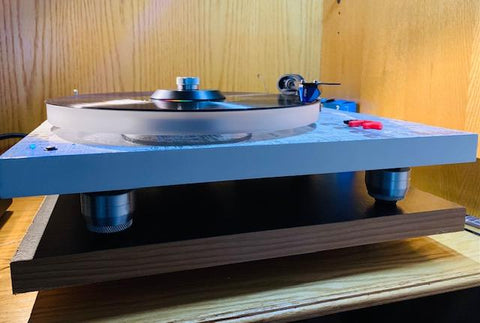 Where to buy the Best Adjustable Height Pro-Ject Audio Debut Carbon & Esprit Turntable Isolation Feet.