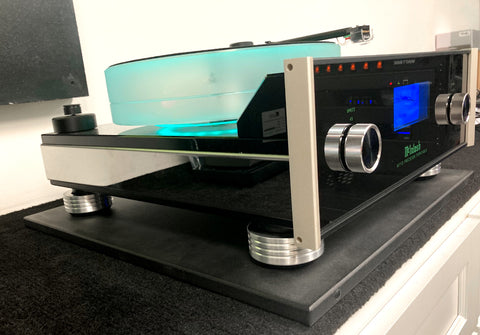 Mnpctech online store is where you can buy McIntosh MT10 Precision Audiophile Turntable Isolation Feet with Anti-Vibration properties.