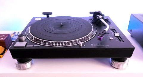 Where to buy Chen Oved's SL-1210GR Turntable with new Mnpctech ISO / Isolation Feet.