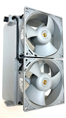 Used Apple Power Mac G5 A1047 Emc 1969 Dual Cooling Fans EFB0912HHE How To Fix and Install