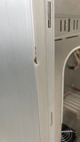 Dent in Top Panel Of Lian Li PC-60 ATX Mid Tower Case.