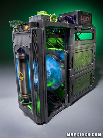 where to buy a Custom Prebuilt "Borderlands" Game theme PC Build & Case Mod.