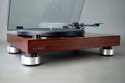 Fluance RT80 / RT81 turntable for sale with the best recommended feet.