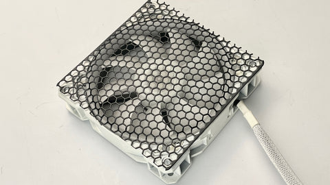 Where to buy Ok Gear Modder's Mesh Hexagon Honeycomb Computer 120mm PC Fan Grills