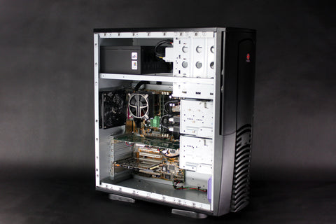 Chieftec Dragon Vintage Pentium III 1.4 Ghz (Tualatin) Computer Build