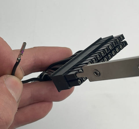 How To Guide Use Molex 11-03-0044-K Connector Mini Fit Jr Extraction Tool For Corsair or Thermaltake PSU.