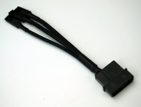 Find Buy Darkside LED Molex Three Way Splitter Power Adapter Cable