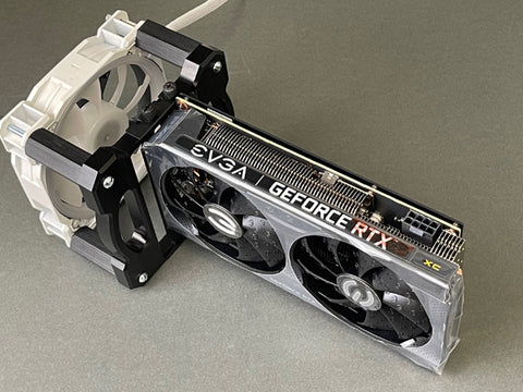 screw length and thread for mounting a cooling fan onto rtx 3060, 3070, 3080, 3090 gpu