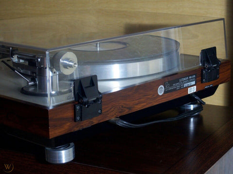 Luxman Turntable Isolation Upgrade Feet are made 100% guaranteed anti-vibration and sorbothane ISO feet by Mnpctech.