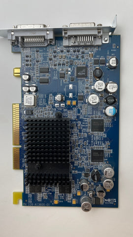 APPLE Power Mac G5 603-3254 NVIDIA GeForce FX 5200 64MB AGP DVI Video Card D034103JGP8A Used