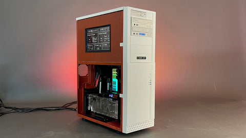 Hire Mnpctech to build or selll you the best and proper Sleeper Gaming PC & Case Mod