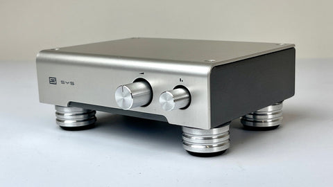 Where to buy Schiit Audio Component Custom Stack Riser Feet? Mnpctech makes them.