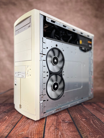 Who makes and builds a Retro Sleeper Gaming PC that I can buy?