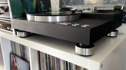 Who makes the best Yamaha PX-3 Turntable Isolation Feet?