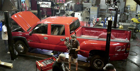 Chevy Shingle Maker Jesse James New Monster garage Season Reboot Watch Episode Guide