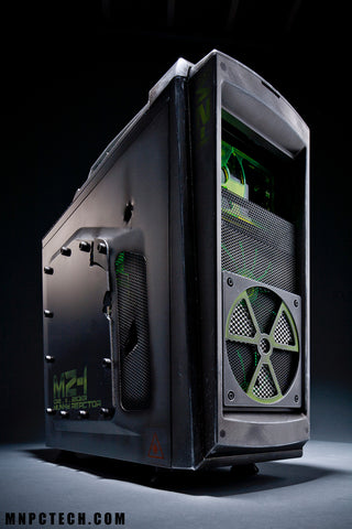 How To Build Last of Us Custom Gaming PC Case Mod. – Mnpctech