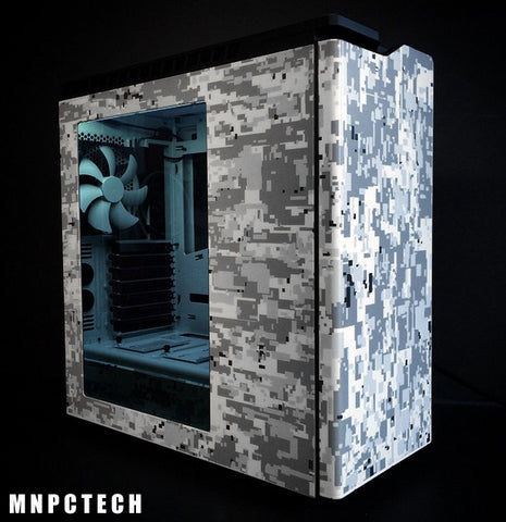 Find and Buy 3M White Winter Digi-Camo / Digital Snow Camouflage Vinyl Film Wrap Sheets