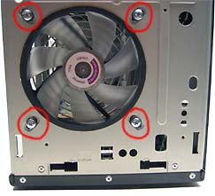 Buy PC Cooling Fan Silencing Grommets (set of 4) Noisy fan