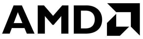 AMD ryzen gaming pc tempered glass window sticker decal mnpctech