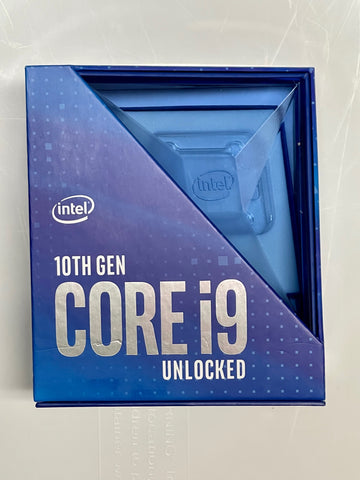 Intel 10th Gen Core i9 Empty Retail Box Only For Sale