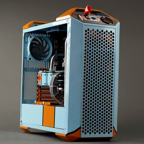 Find and Hire A Custom gaming PC Computer Mod builder for Giveaway Prize