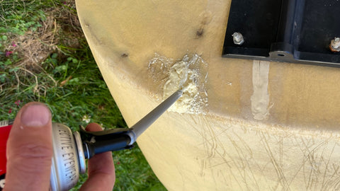 Use This Detailed How To Guide On Repairing Your Snark Sailboat Hull.