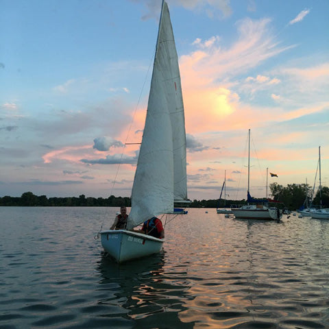 Find Lockley Newport Boats "Surprise" Sailboat On Lake Nokomis Minneapolis