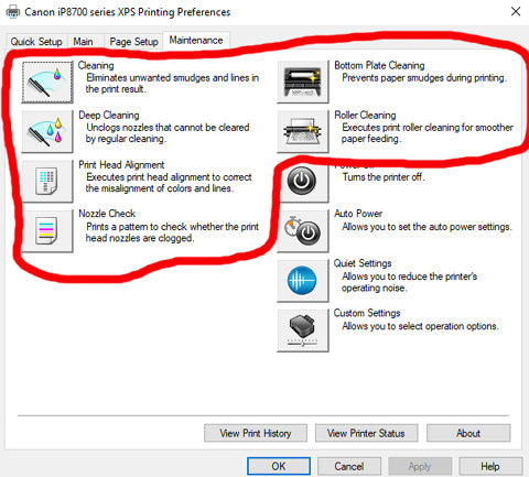 How to fix CANON PIXMA PRINTER ip8720 Abruptly Stopped Working ERROR 6A81