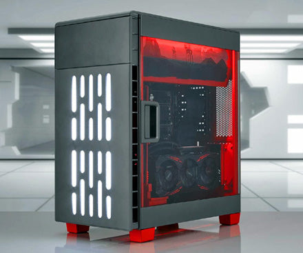 Star Wars Rogue One Gaming PC Build Case Mod Hired by Corsair