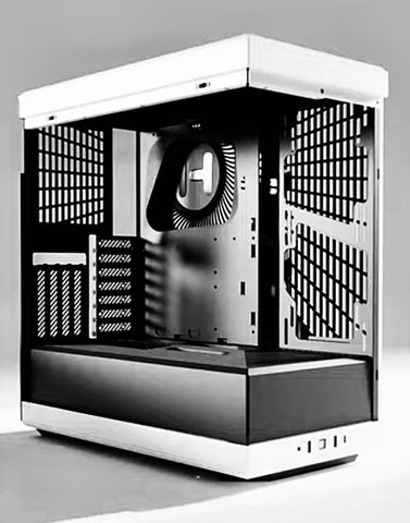 How To Guide on Modding Custom Gaming HYTE PC Case Mod For Watercooling Radiator