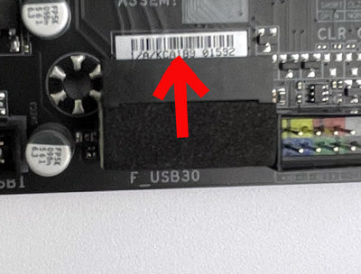 Inward Right Angled 90 Degree USB 3.0 19 Pin Motherboard Header.
