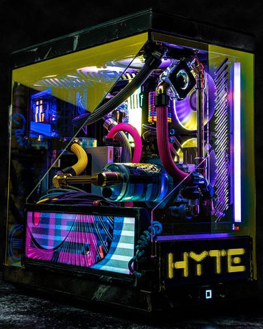 HYTE Y40 & Y60 Case Watercooled Gaming PC Build