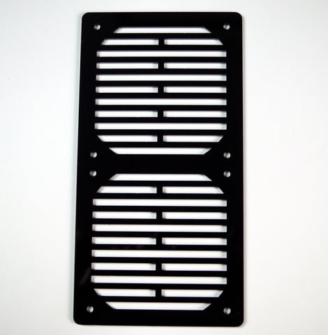 where to buy a 240mm / 2x120 PC Radiator & AIO CPU Cooler Grills in Black