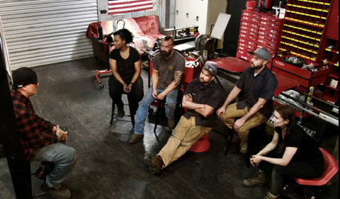 Jesse james Monster garage reboot new Fire-Breathing Corvette Episode Guide