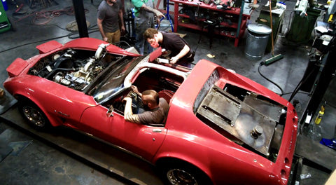 Where to watch new Monster garage Fire-Breathing Corvette Episode Guide